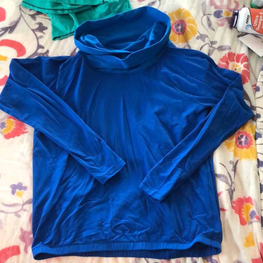 Lululemon Cowl Neck Pullover Sweatshirt